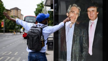 How Epstein pressure is building around Trump