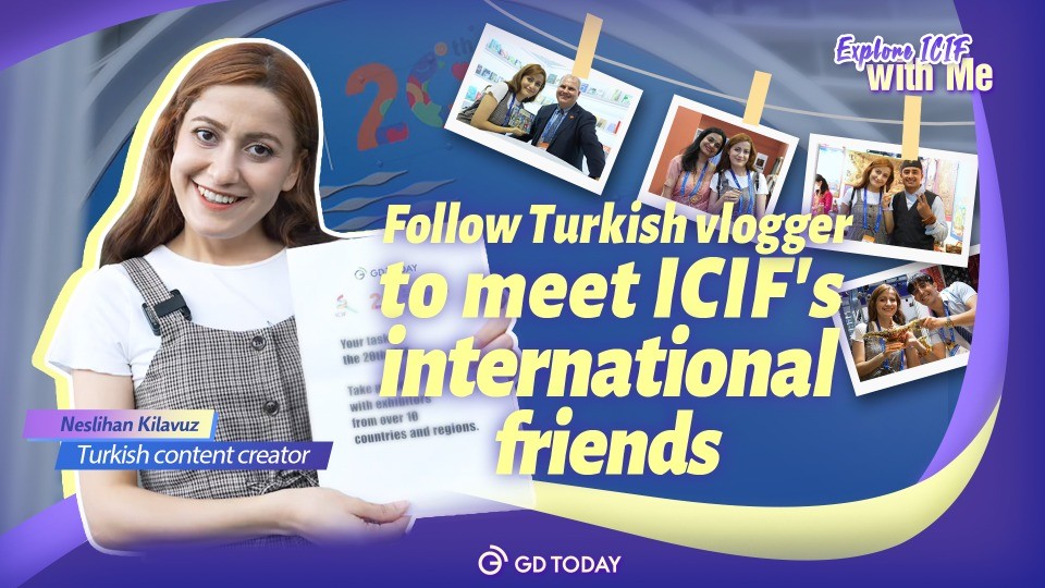 Follow Turkish vlogger to meet ICIF's international friends