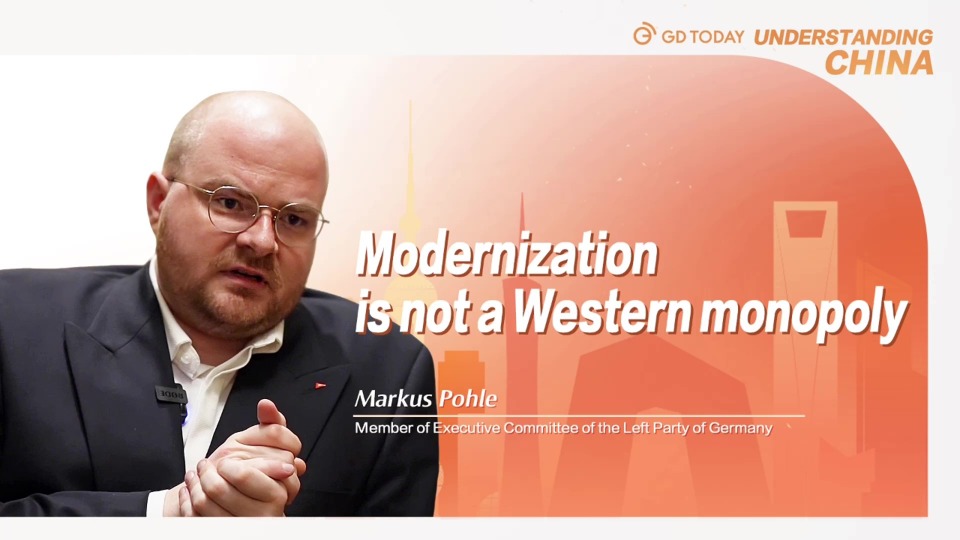 German politician: Modernity is not a Western monopoly